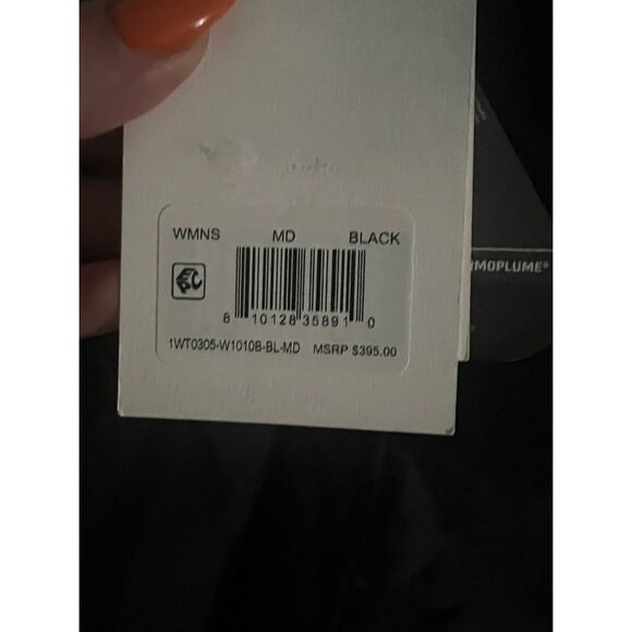 Halfdays Women's Wheeler Parka NWT Coat Mountain Sport Cold Weather Medium - Picture 6 of 6